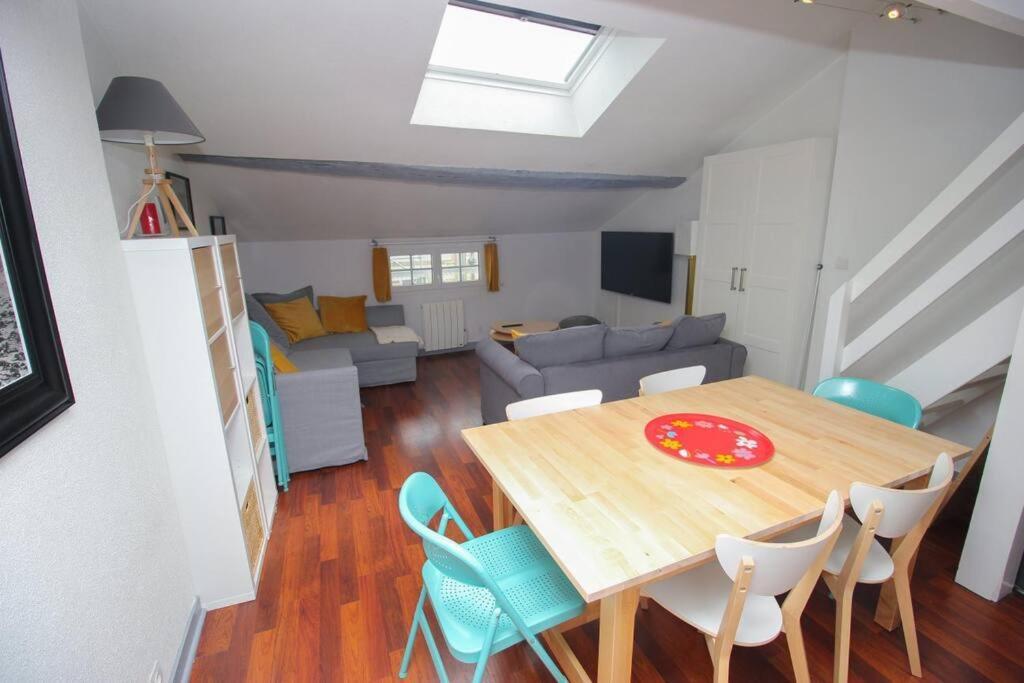 T3 Cosy , Coeur Historique De La Rochelle Appartement La Rochelle  Buitenkant foto
