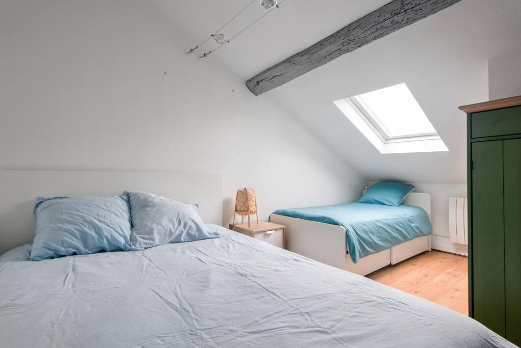 T3 Cosy , Coeur Historique De La Rochelle Appartement La Rochelle  Buitenkant foto