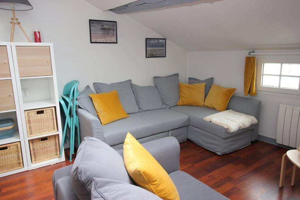 T3 Cosy , Coeur Historique De La Rochelle Appartement La Rochelle  Buitenkant foto